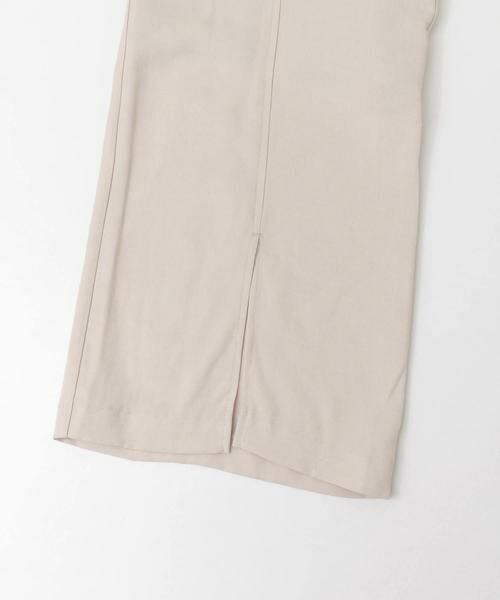 SENSE OF PLACE by URBAN RESEARCH / センスオブプレイス バイ アーバンリサーチ その他パンツ | リヨセルスリットワイドパンツ | 詳細9