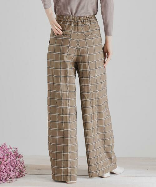 SENSE OF PLACE by URBAN RESEARCH / センスオブプレイス バイ アーバンリサーチ その他パンツ | チェックワイドパンツ | 詳細1