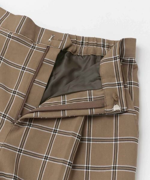 SENSE OF PLACE by URBAN RESEARCH / センスオブプレイス バイ アーバンリサーチ その他パンツ | チェックワイドパンツ | 詳細8