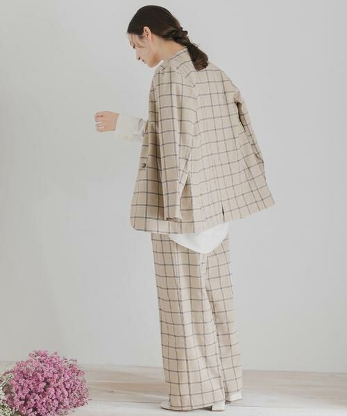 SENSE OF PLACE by URBAN RESEARCH / センスオブプレイス バイ アーバンリサーチ その他パンツ | チェックワイドパンツ | 詳細16