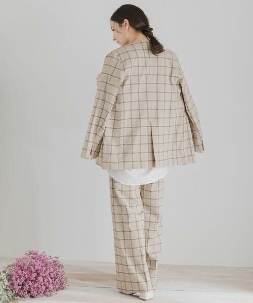 SENSE OF PLACE by URBAN RESEARCH / センスオブプレイス バイ アーバンリサーチ その他パンツ | チェックワイドパンツ | 詳細17