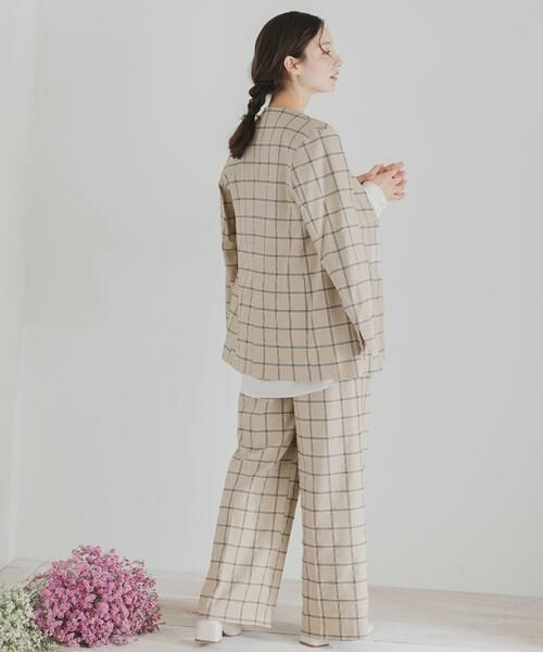 SENSE OF PLACE by URBAN RESEARCH / センスオブプレイス バイ アーバンリサーチ その他パンツ | チェックワイドパンツ | 詳細18