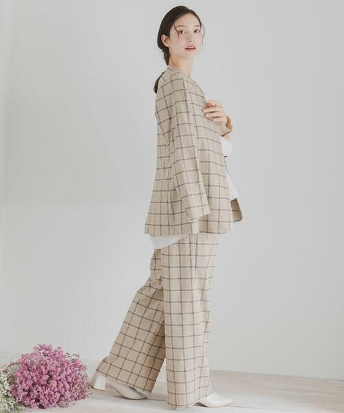 SENSE OF PLACE by URBAN RESEARCH / センスオブプレイス バイ アーバンリサーチ その他パンツ | チェックワイドパンツ | 詳細19