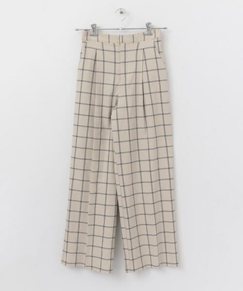 SENSE OF PLACE by URBAN RESEARCH / センスオブプレイス バイ アーバンリサーチ その他パンツ | チェックワイドパンツ | 詳細20