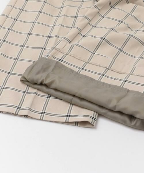SENSE OF PLACE by URBAN RESEARCH / センスオブプレイス バイ アーバンリサーチ その他パンツ | チェックワイドパンツ | 詳細21