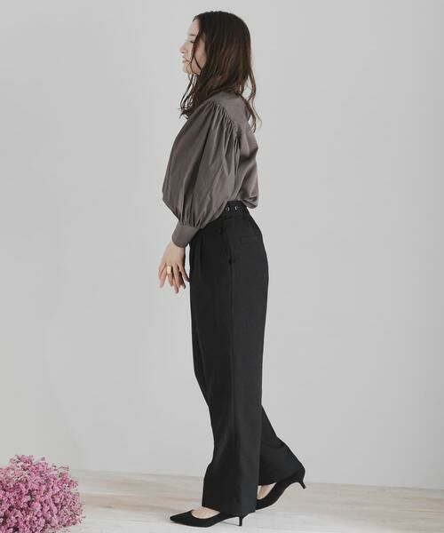 SENSE OF PLACE by URBAN RESEARCH / センスオブプレイス バイ アーバンリサーチ その他パンツ | ツイルテーパードパンツ | 詳細2