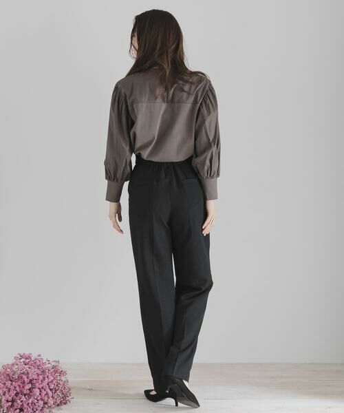 SENSE OF PLACE by URBAN RESEARCH / センスオブプレイス バイ アーバンリサーチ その他パンツ | ツイルテーパードパンツ | 詳細3