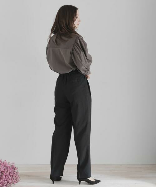 SENSE OF PLACE by URBAN RESEARCH / センスオブプレイス バイ アーバンリサーチ その他パンツ | ツイルテーパードパンツ | 詳細4