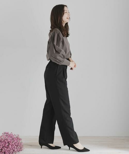 SENSE OF PLACE by URBAN RESEARCH / センスオブプレイス バイ アーバンリサーチ その他パンツ | ツイルテーパードパンツ | 詳細5