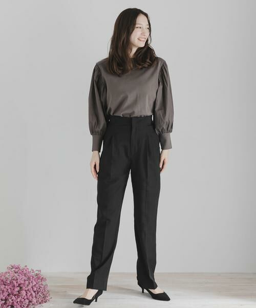 SENSE OF PLACE by URBAN RESEARCH / センスオブプレイス バイ アーバンリサーチ その他パンツ | ツイルテーパードパンツ | 詳細6