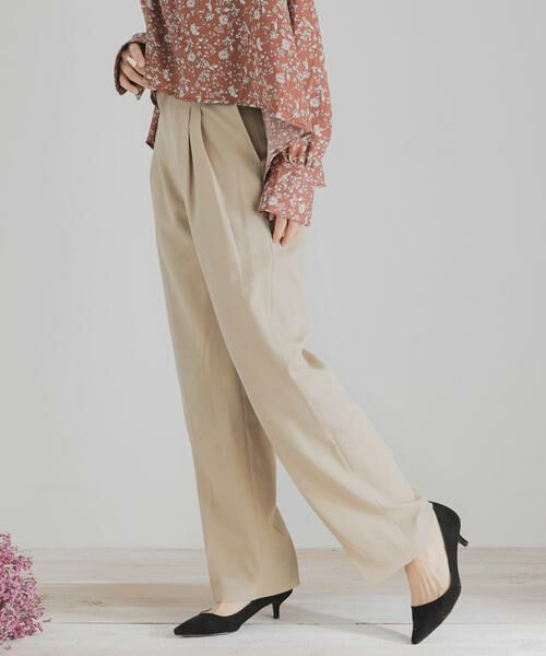 SENSE OF PLACE by URBAN RESEARCH / センスオブプレイス バイ アーバンリサーチ その他パンツ | ツイルテーパードパンツ | 詳細9