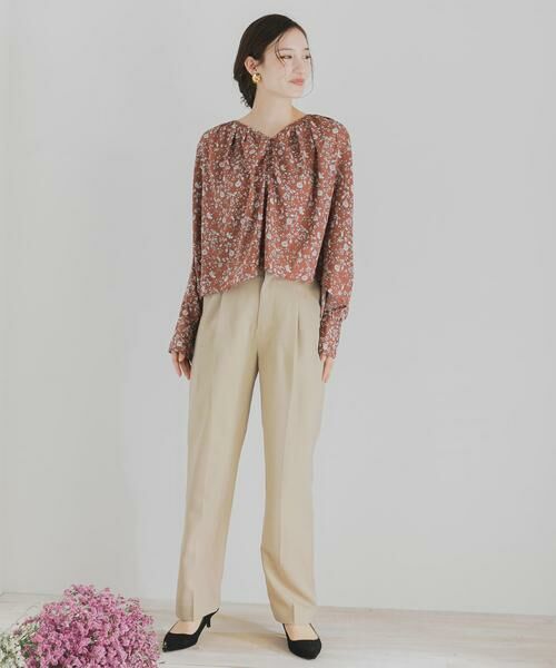 SENSE OF PLACE by URBAN RESEARCH / センスオブプレイス バイ アーバンリサーチ その他パンツ | ツイルテーパードパンツ | 詳細18