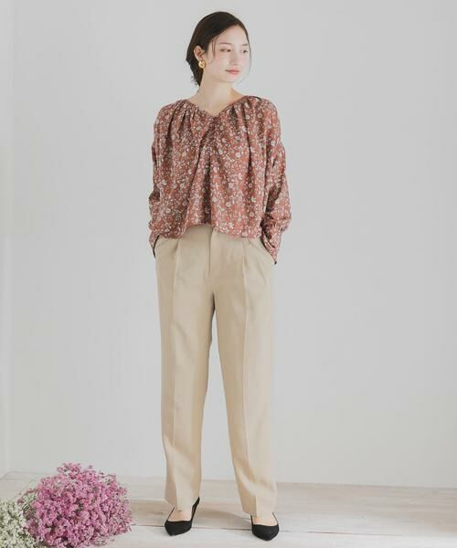 SENSE OF PLACE by URBAN RESEARCH / センスオブプレイス バイ アーバンリサーチ その他パンツ | ツイルテーパードパンツ | 詳細10