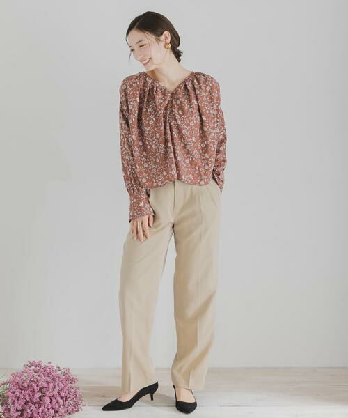 SENSE OF PLACE by URBAN RESEARCH / センスオブプレイス バイ アーバンリサーチ その他パンツ | ツイルテーパードパンツ | 詳細11