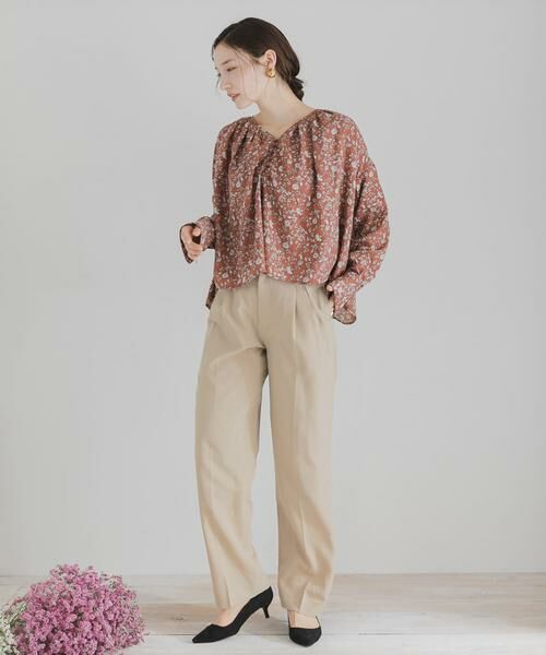 SENSE OF PLACE by URBAN RESEARCH / センスオブプレイス バイ アーバンリサーチ その他パンツ | ツイルテーパードパンツ | 詳細12