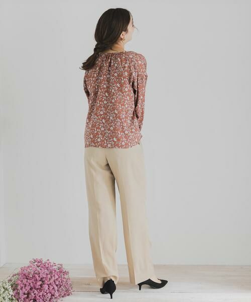 SENSE OF PLACE by URBAN RESEARCH / センスオブプレイス バイ アーバンリサーチ その他パンツ | ツイルテーパードパンツ | 詳細14