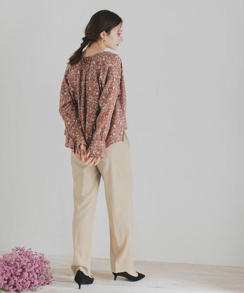 SENSE OF PLACE by URBAN RESEARCH / センスオブプレイス バイ アーバンリサーチ その他パンツ | ツイルテーパードパンツ | 詳細15