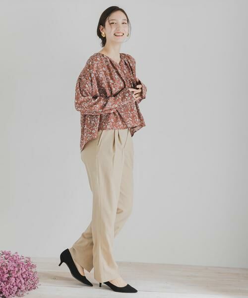 SENSE OF PLACE by URBAN RESEARCH / センスオブプレイス バイ アーバンリサーチ その他パンツ | ツイルテーパードパンツ | 詳細16