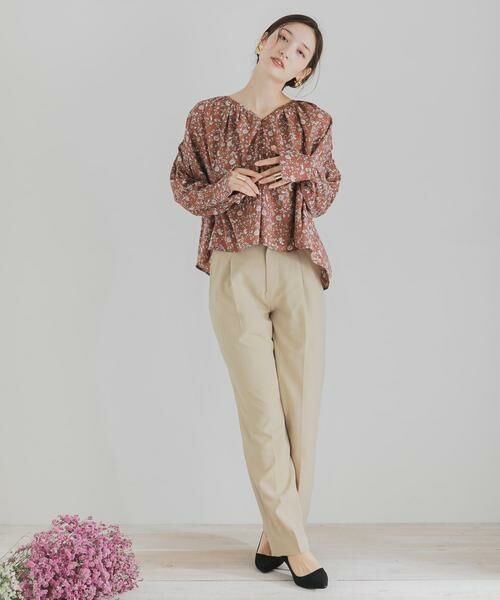 SENSE OF PLACE by URBAN RESEARCH / センスオブプレイス バイ アーバンリサーチ その他パンツ | ツイルテーパードパンツ | 詳細17