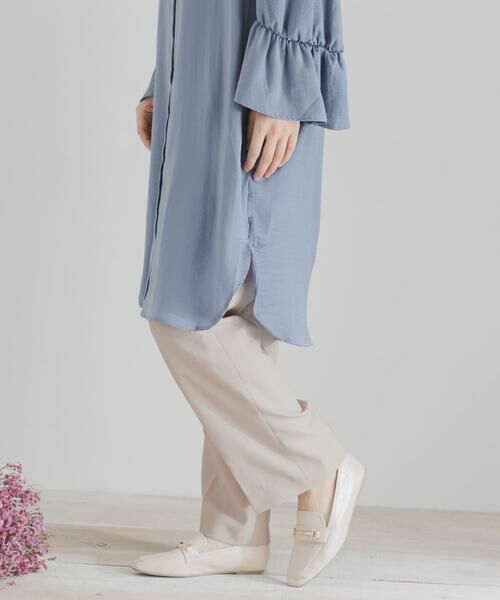 SENSE OF PLACE by URBAN RESEARCH / センスオブプレイス バイ アーバンリサーチ その他パンツ | ツイルテーパードパンツ | 詳細25