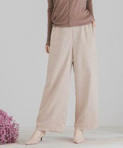 SENSE OF PLACE by URBAN RESEARCH / センスオブプレイス バイ アーバンリサーチ その他パンツ | フラワーナローワイドパンツ