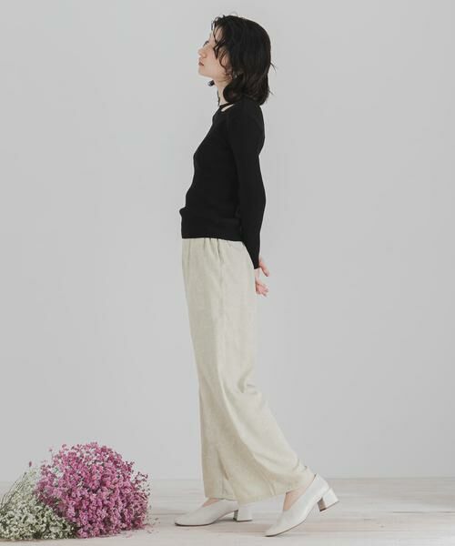 SENSE OF PLACE by URBAN RESEARCH / センスオブプレイス バイ アーバンリサーチ その他パンツ | フラワーナローワイドパンツ | 詳細2