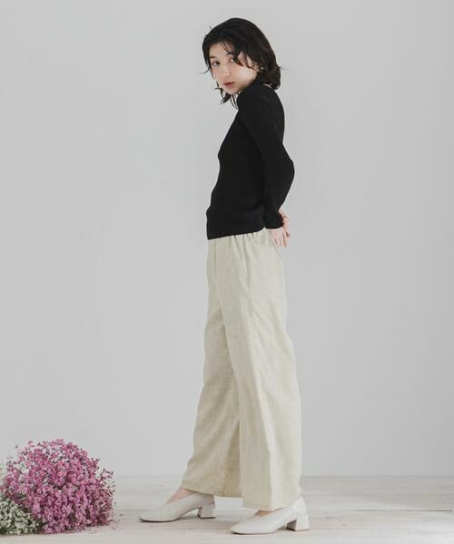 SENSE OF PLACE by URBAN RESEARCH / センスオブプレイス バイ アーバンリサーチ その他パンツ | フラワーナローワイドパンツ | 詳細3