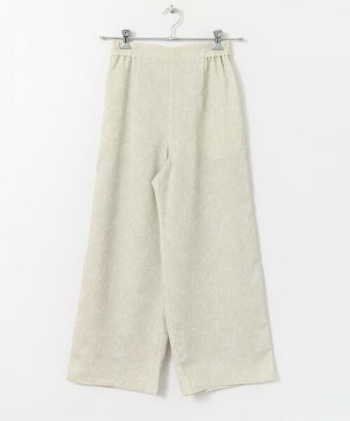 SENSE OF PLACE by URBAN RESEARCH / センスオブプレイス バイ アーバンリサーチ その他パンツ | フラワーナローワイドパンツ | 詳細5