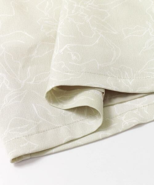 SENSE OF PLACE by URBAN RESEARCH / センスオブプレイス バイ アーバンリサーチ その他パンツ | フラワーナローワイドパンツ | 詳細6