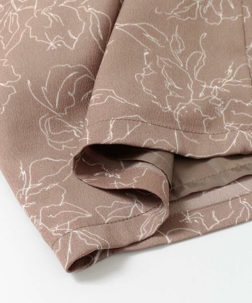 SENSE OF PLACE by URBAN RESEARCH / センスオブプレイス バイ アーバンリサーチ その他パンツ | フラワーナローワイドパンツ | 詳細12