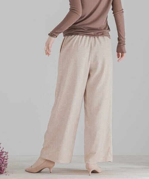 SENSE OF PLACE by URBAN RESEARCH / センスオブプレイス バイ アーバンリサーチ その他パンツ | フラワーナローワイドパンツ | 詳細14