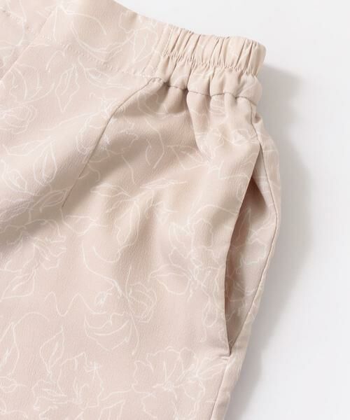 SENSE OF PLACE by URBAN RESEARCH / センスオブプレイス バイ アーバンリサーチ その他パンツ | フラワーナローワイドパンツ | 詳細19