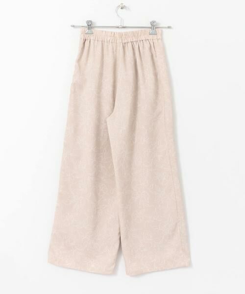 SENSE OF PLACE by URBAN RESEARCH / センスオブプレイス バイ アーバンリサーチ その他パンツ | フラワーナローワイドパンツ | 詳細20