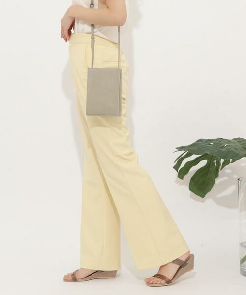 SENSE OF PLACE by URBAN RESEARCH / センスオブプレイス バイ アーバンリサーチ その他パンツ | センタープレスフレアパンツ | 詳細1