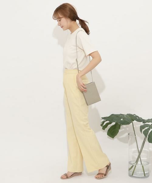 SENSE OF PLACE by URBAN RESEARCH / センスオブプレイス バイ アーバンリサーチ その他パンツ | センタープレスフレアパンツ | 詳細3