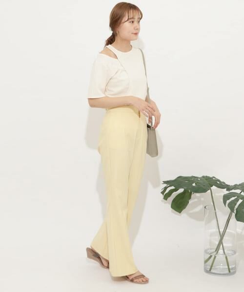 SENSE OF PLACE by URBAN RESEARCH / センスオブプレイス バイ アーバンリサーチ その他パンツ | センタープレスフレアパンツ | 詳細4