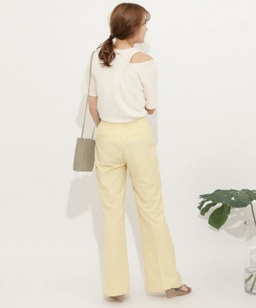 SENSE OF PLACE by URBAN RESEARCH / センスオブプレイス バイ アーバンリサーチ その他パンツ | センタープレスフレアパンツ | 詳細5