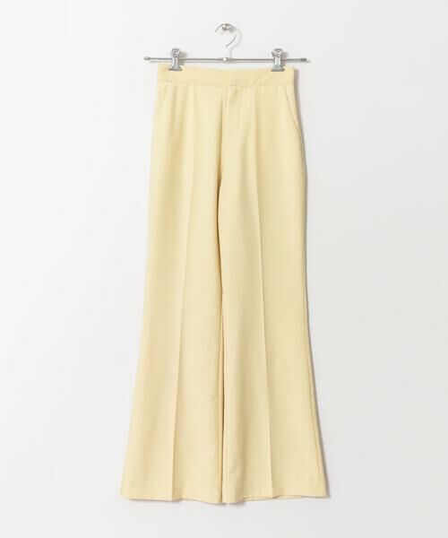 SENSE OF PLACE by URBAN RESEARCH / センスオブプレイス バイ アーバンリサーチ その他パンツ | センタープレスフレアパンツ | 詳細6