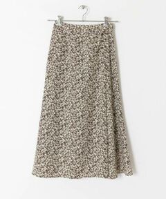 SENSE OF PLACE by URBAN RESEARCH / センスオブプレイス バイ アーバンリサーチ スカート | フラワープリントナローフレアスカート