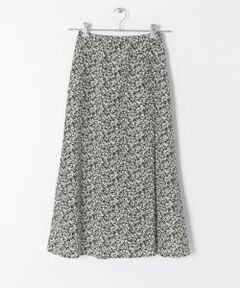 SENSE OF PLACE by URBAN RESEARCH / センスオブプレイス バイ アーバンリサーチ スカート | フラワープリントナローフレアスカート