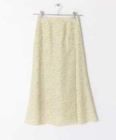 SENSE OF PLACE by URBAN RESEARCH / センスオブプレイス バイ アーバンリサーチ スカート | フラワープリントナローフレアスカート