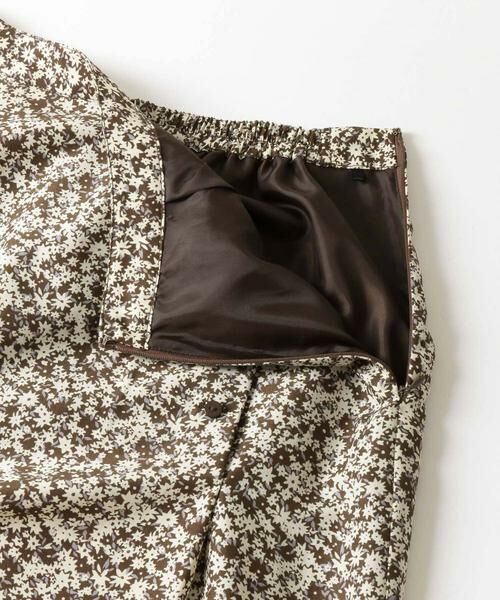 SENSE OF PLACE by URBAN RESEARCH / センスオブプレイス バイ アーバンリサーチ スカート | フラワープリントナローフレアスカート | 詳細2