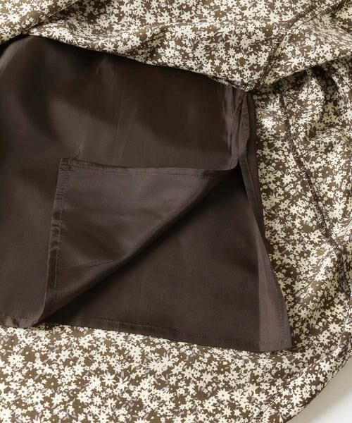 SENSE OF PLACE by URBAN RESEARCH / センスオブプレイス バイ アーバンリサーチ スカート | フラワープリントナローフレアスカート | 詳細3