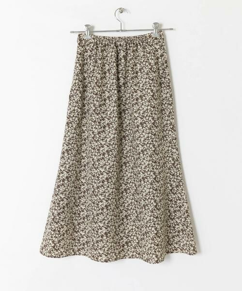 SENSE OF PLACE by URBAN RESEARCH / センスオブプレイス バイ アーバンリサーチ スカート | フラワープリントナローフレアスカート | 詳細4