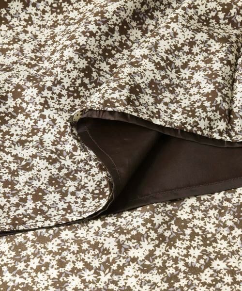 SENSE OF PLACE by URBAN RESEARCH / センスオブプレイス バイ アーバンリサーチ スカート | フラワープリントナローフレアスカート | 詳細5