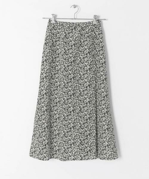 SENSE OF PLACE by URBAN RESEARCH / センスオブプレイス バイ アーバンリサーチ スカート | フラワープリントナローフレアスカート | 詳細6