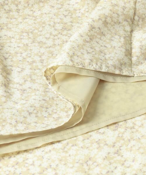 SENSE OF PLACE by URBAN RESEARCH / センスオブプレイス バイ アーバンリサーチ スカート | フラワープリントナローフレアスカート | 詳細9