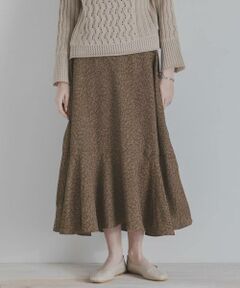 SENSE OF PLACE by URBAN RESEARCH / センスオブプレイス バイ アーバンリサーチ スカート | リーフプリントティアードスカート