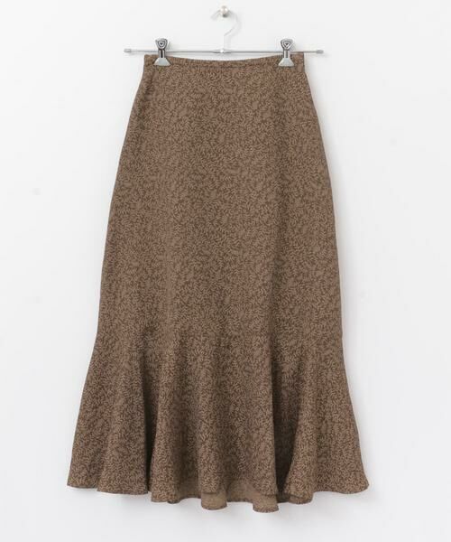 SENSE OF PLACE by URBAN RESEARCH / センスオブプレイス バイ アーバンリサーチ スカート | リーフプリントティアードスカート | 詳細4