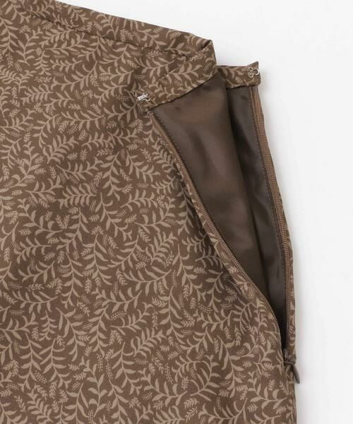 SENSE OF PLACE by URBAN RESEARCH / センスオブプレイス バイ アーバンリサーチ スカート | リーフプリントティアードスカート | 詳細5